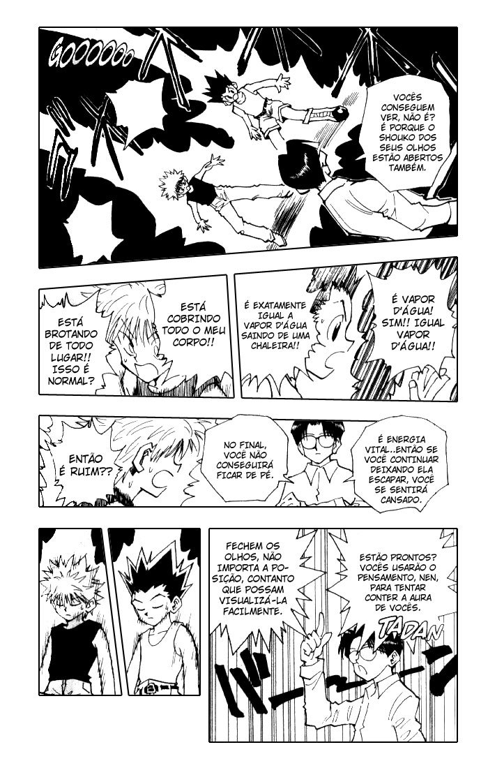 Read Hunter x Hunter PT Manga Online