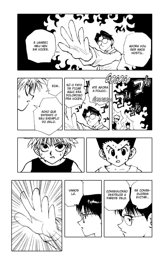 Read Hunter x Hunter PT Manga Online