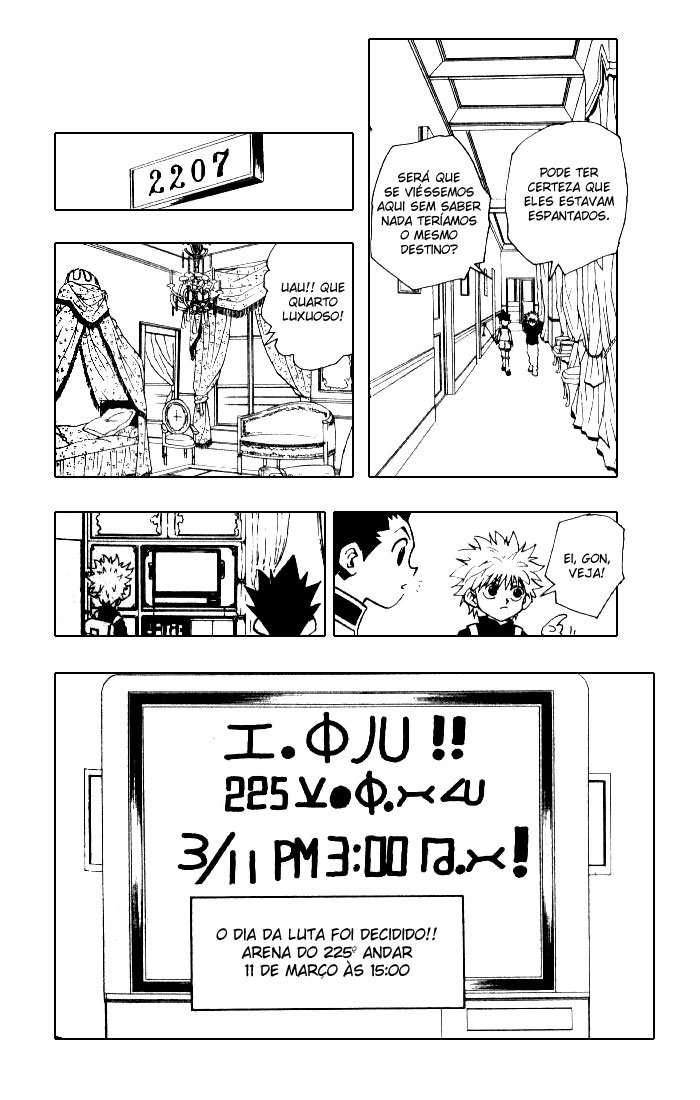 Read Hunter x Hunter PT Manga Online
