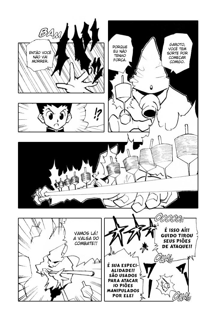 Read Hunter x Hunter PT Manga Online