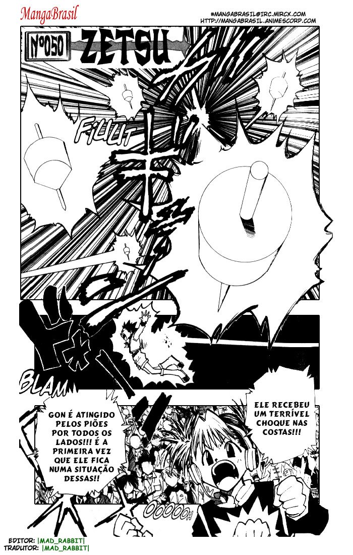 Read Hunter x Hunter PT Manga Online