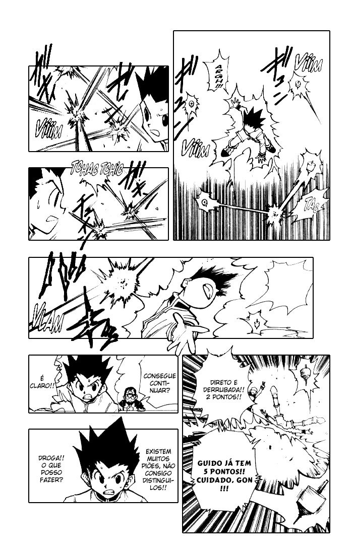 Read Hunter x Hunter PT Manga Online