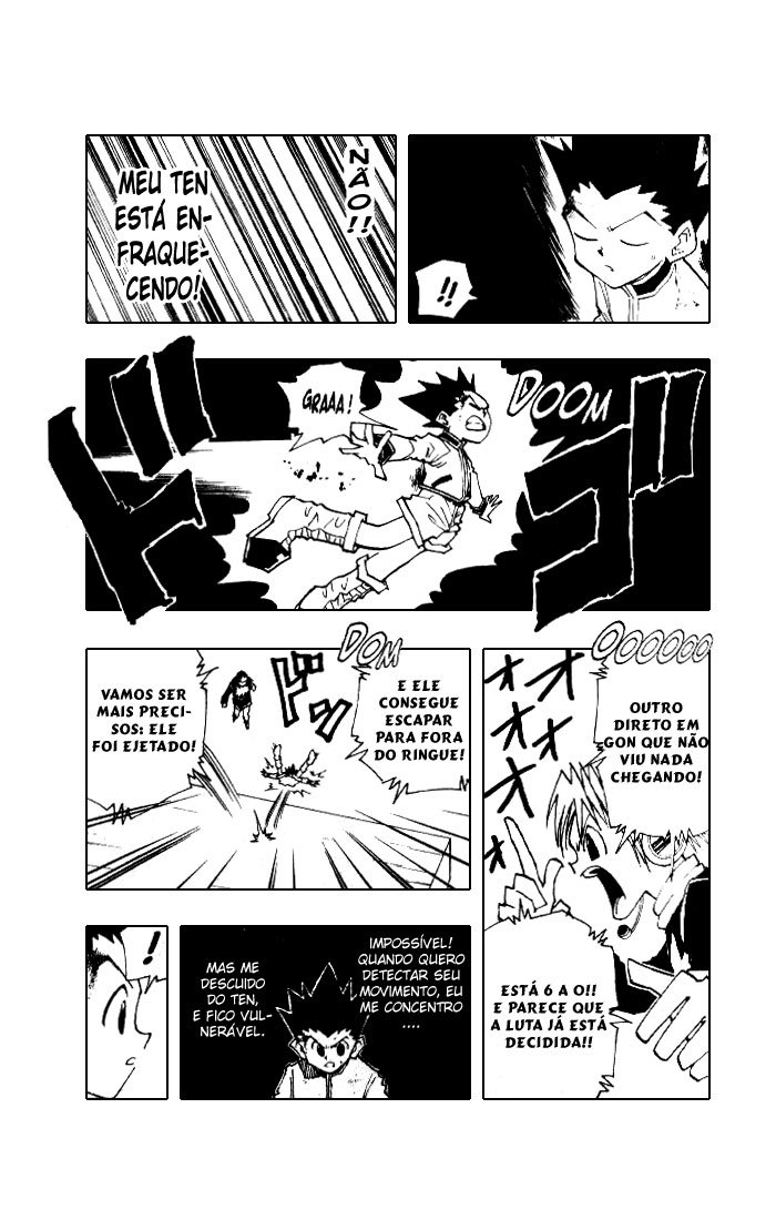 Read Hunter x Hunter PT Manga Online