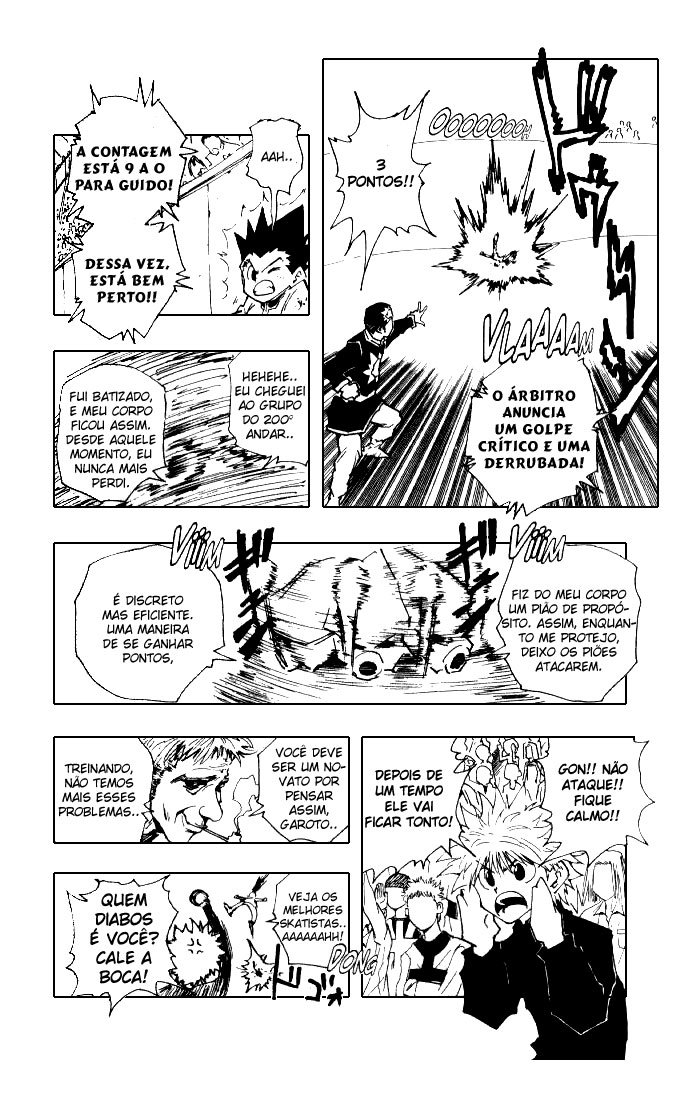 Read Hunter x Hunter PT Manga Online