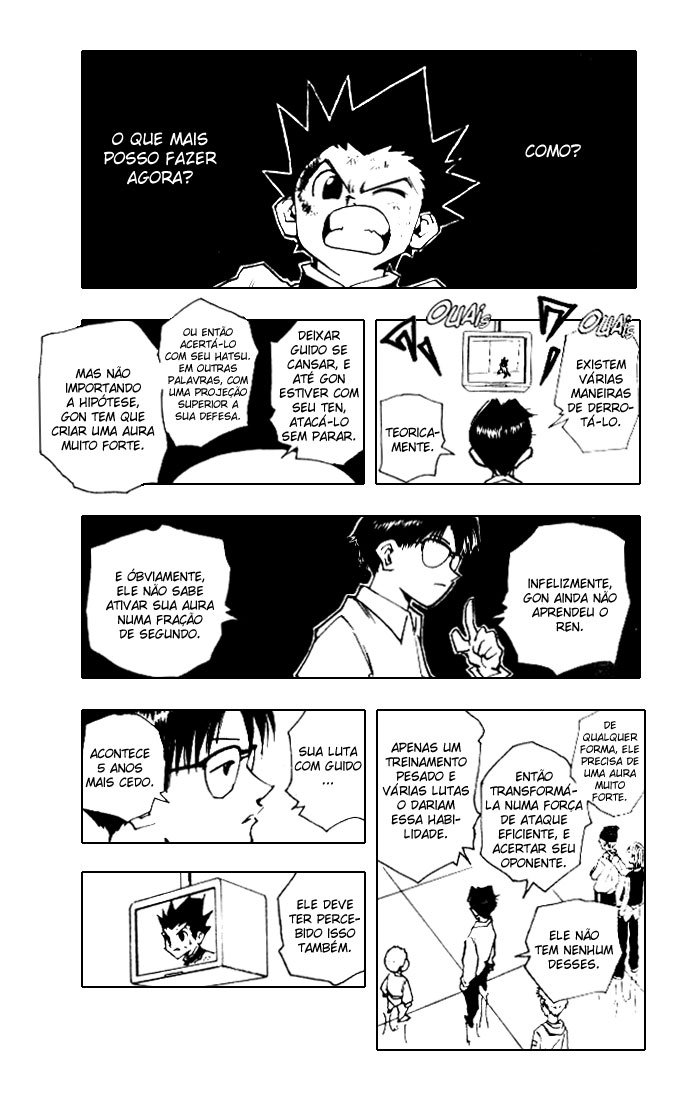Read Hunter x Hunter PT Manga Online