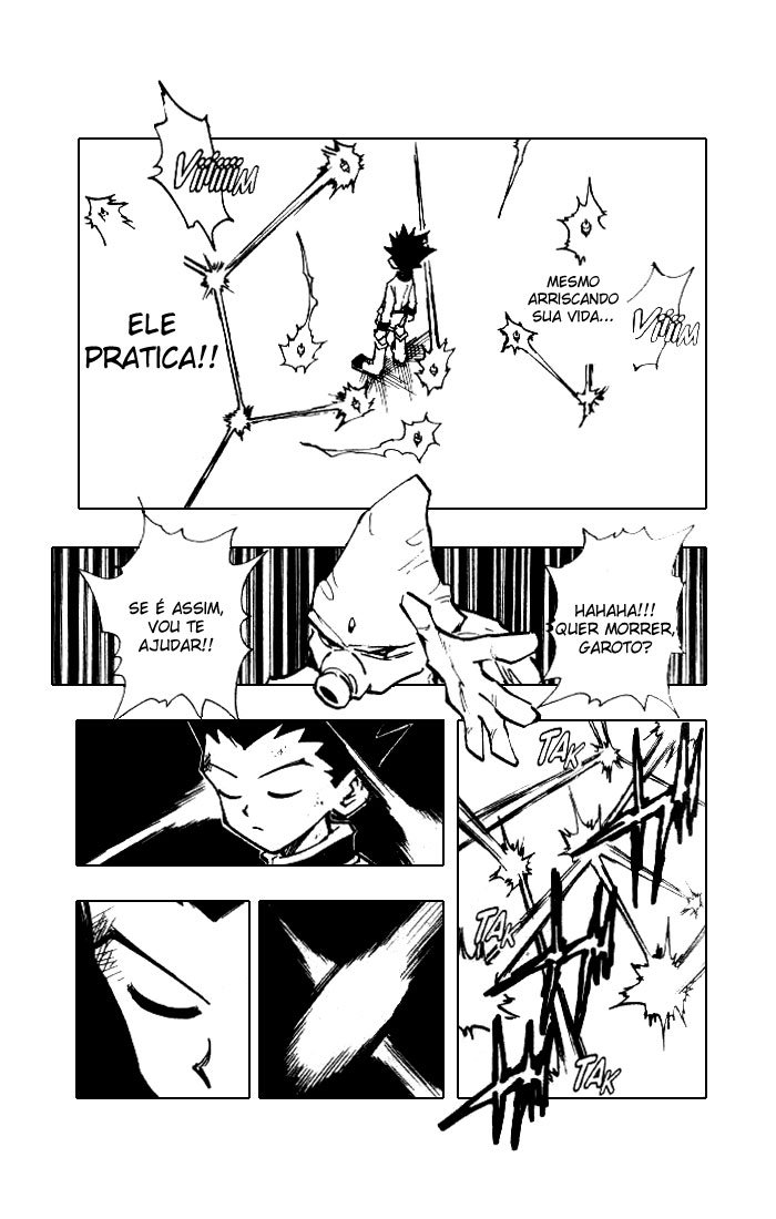 Read Hunter x Hunter PT Manga Online