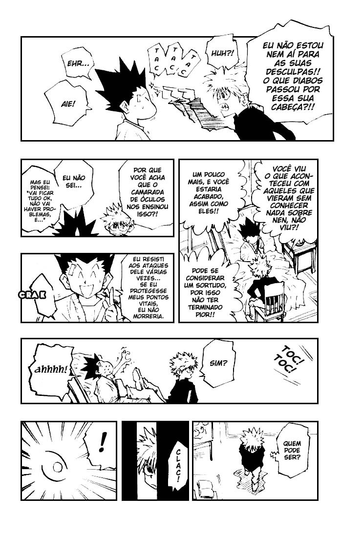 Read Hunter x Hunter PT Manga Online