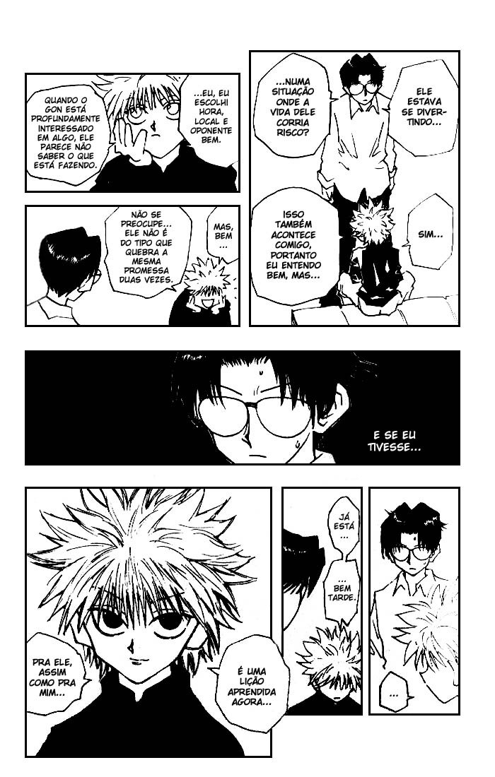 Read Hunter x Hunter PT Manga Online