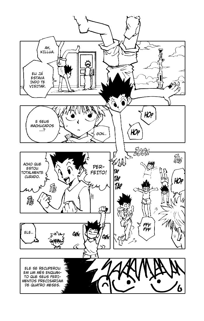 Read Hunter x Hunter PT Manga Online