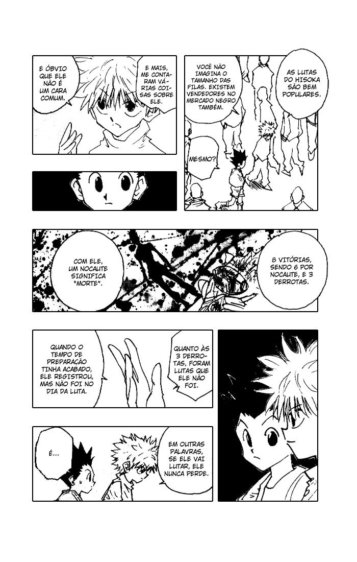 Read Hunter x Hunter PT Manga Online