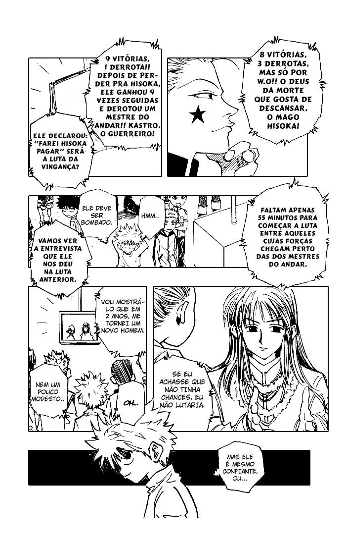 Read Hunter x Hunter PT Manga Online