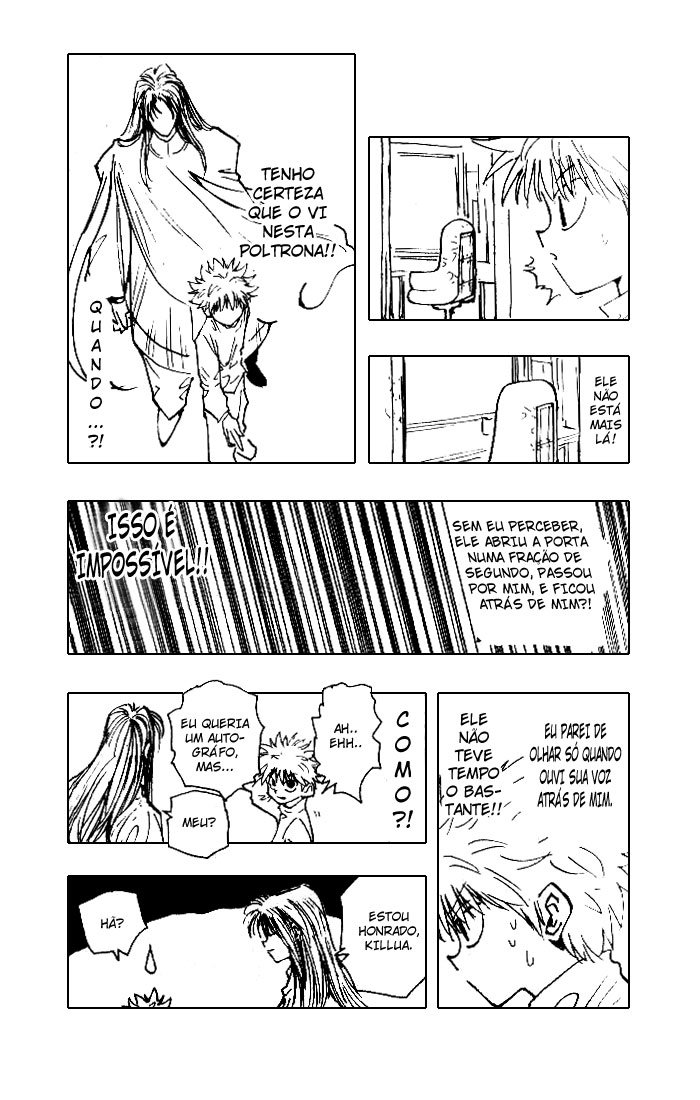 Read Hunter x Hunter PT Manga Online