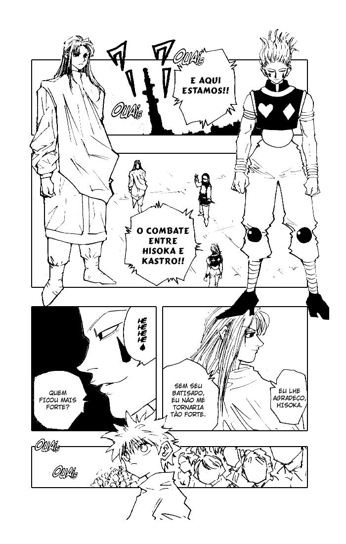 Read Hunter x Hunter PT Manga Online