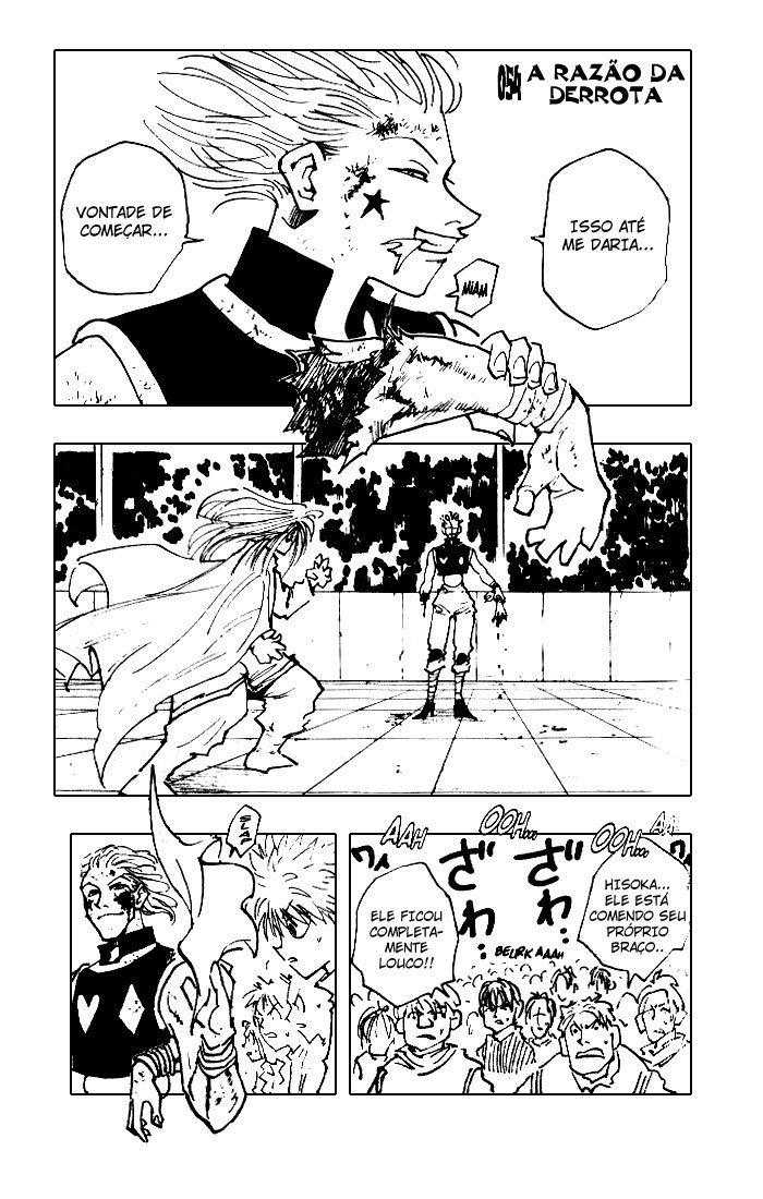 Read Hunter x Hunter PT Manga Online