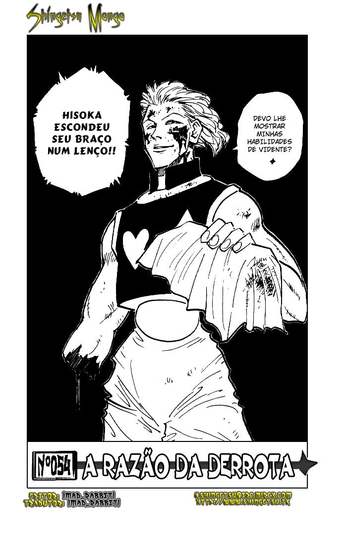 Read Hunter x Hunter PT Manga Online