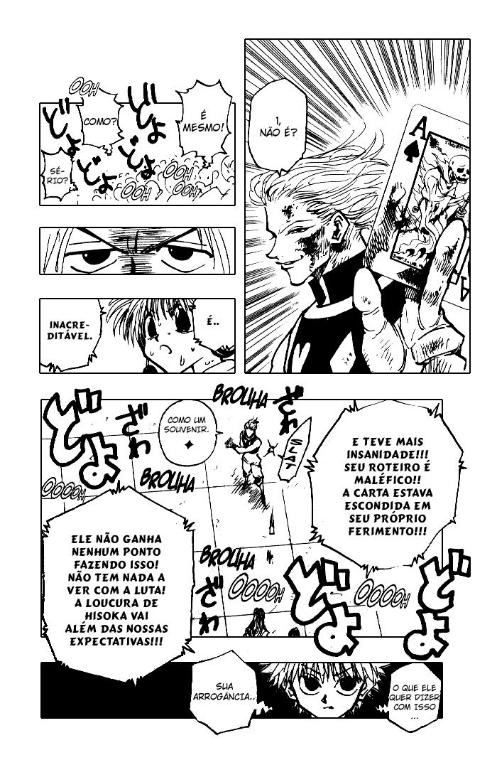 Read Hunter x Hunter PT Manga Online