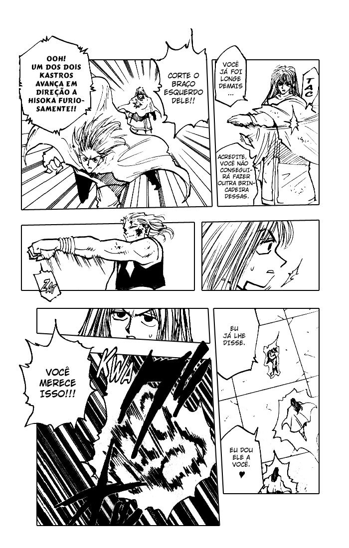 Read Hunter x Hunter PT Manga Online
