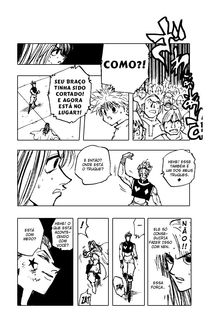 Read Hunter x Hunter PT Manga Online