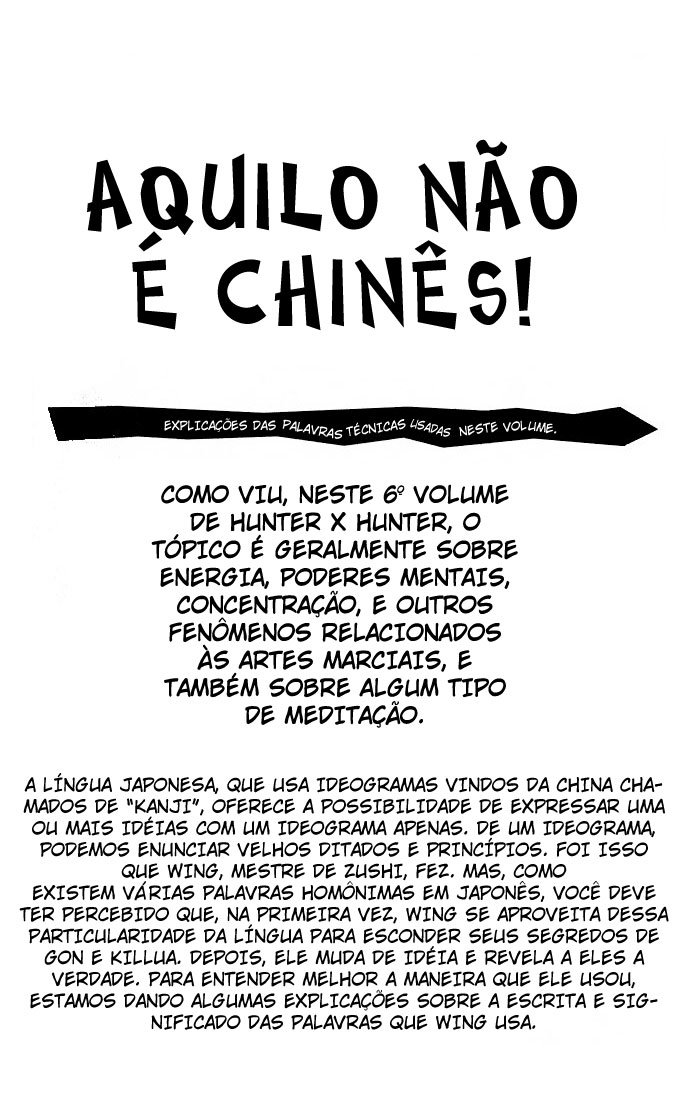 Read Hunter x Hunter PT Manga Online