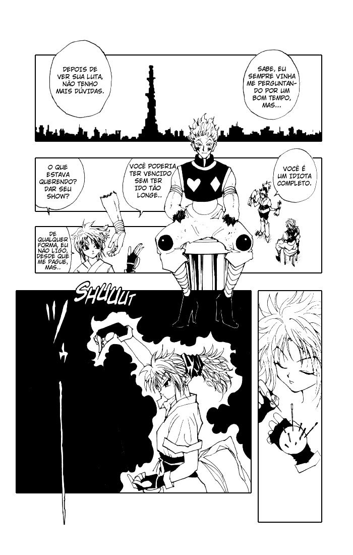 Read Hunter x Hunter PT Manga Online