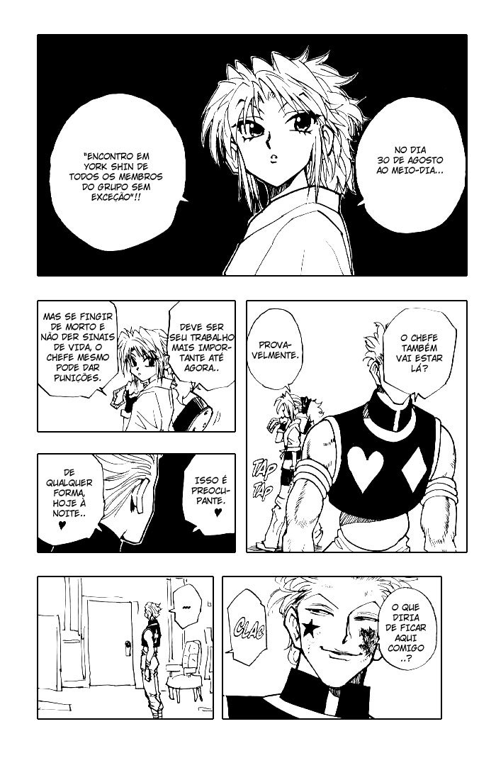 Read Hunter x Hunter PT Manga Online