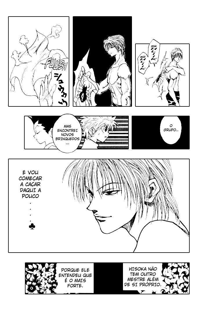 Read Hunter x Hunter PT Manga Online