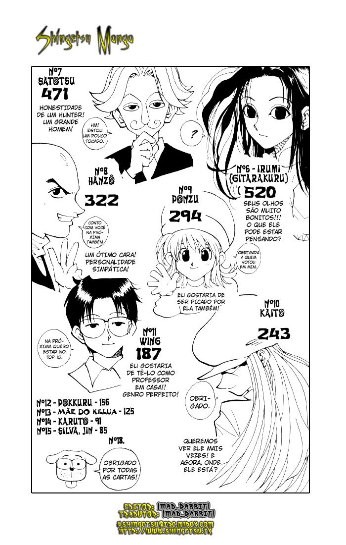 Read Hunter x Hunter PT Manga Online