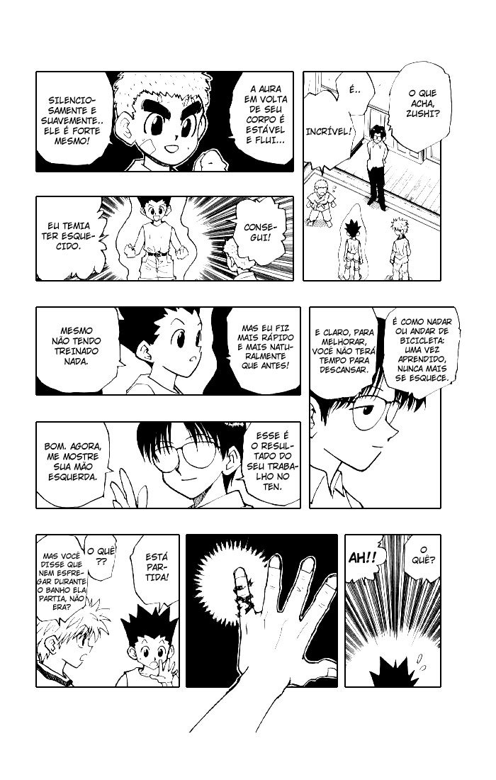Read Hunter x Hunter PT Manga Online