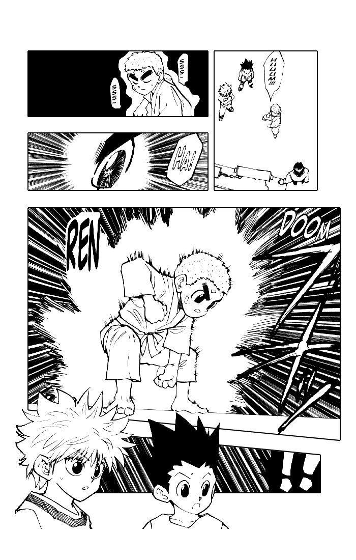 Read Hunter x Hunter PT Manga Online