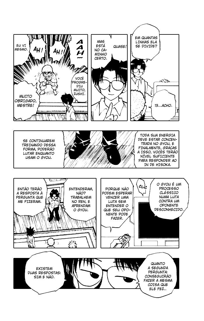 Read Hunter x Hunter PT Manga Online