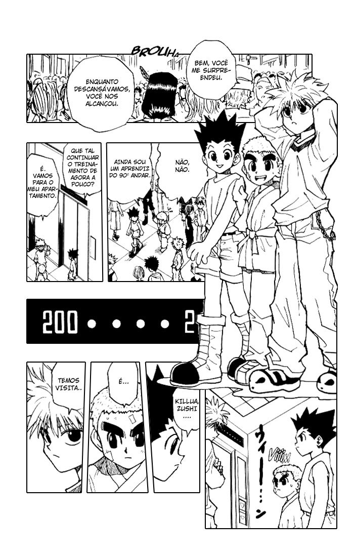 Read Hunter x Hunter PT Manga Online