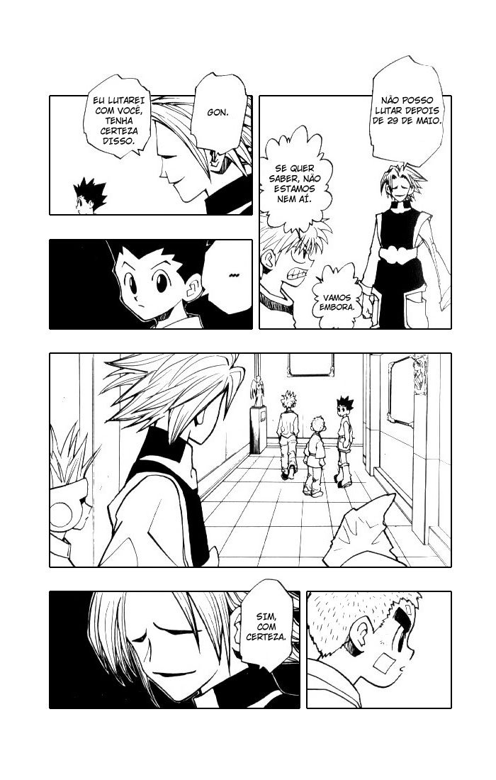 Read Hunter x Hunter PT Manga Online