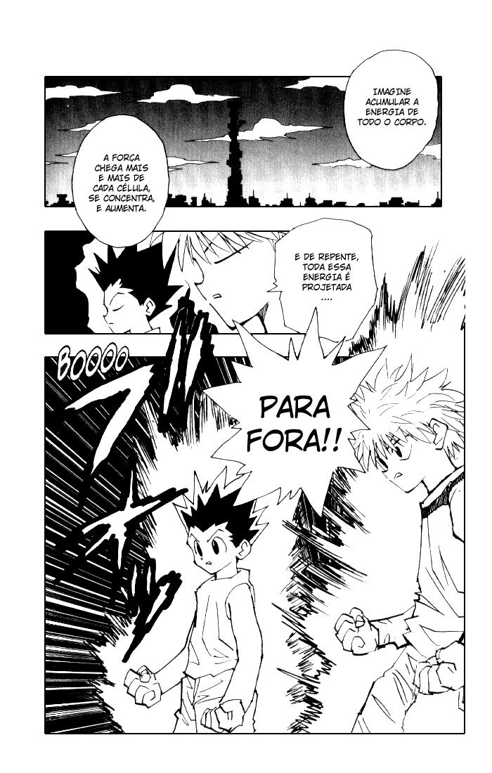 Read Hunter x Hunter PT Manga Online