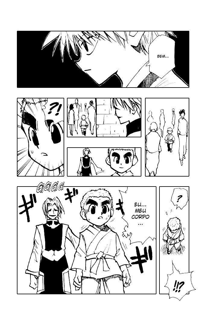 Read Hunter x Hunter PT Manga Online