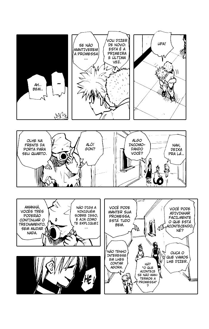 Read Hunter x Hunter PT Manga Online