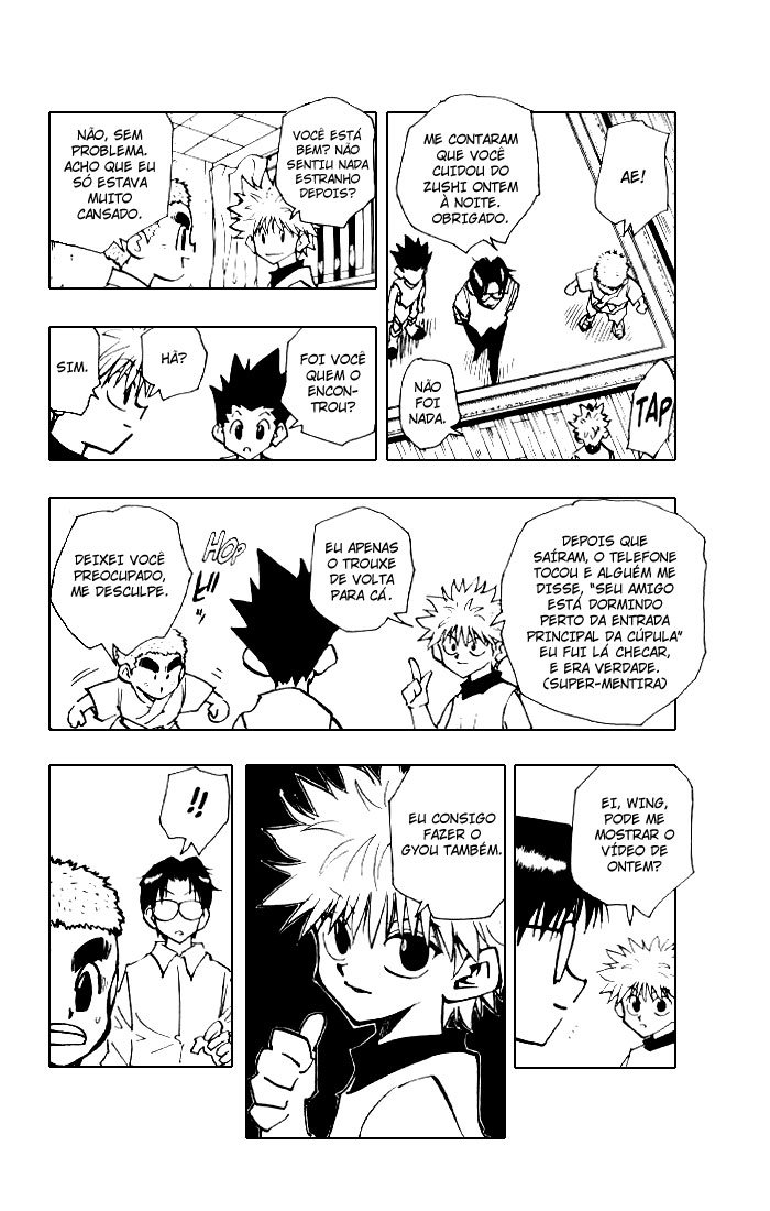 Read Hunter x Hunter PT Manga Online