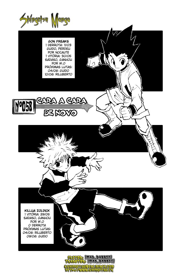 Read Hunter x Hunter PT Manga Online