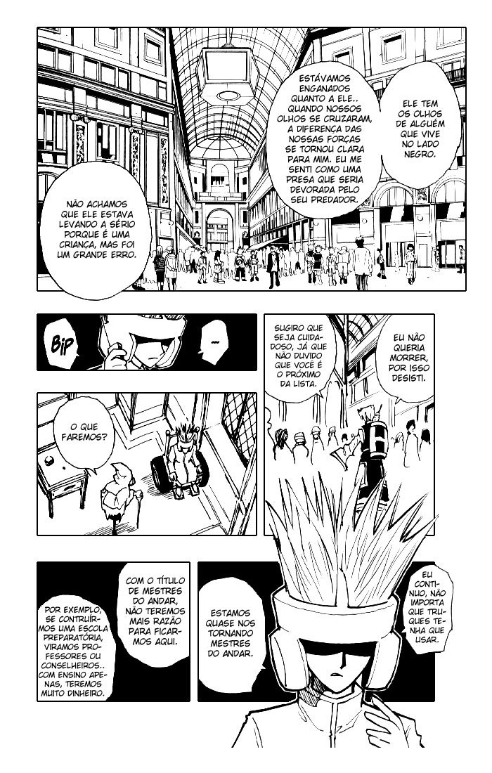 Read Hunter x Hunter PT Manga Online