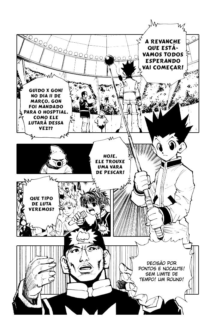 Read Hunter x Hunter PT Manga Online