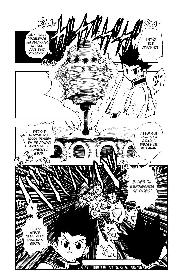 Read Hunter x Hunter PT Manga Online