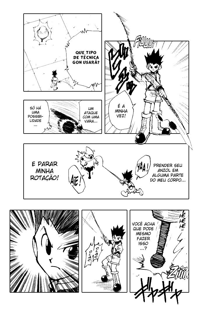Read Hunter x Hunter PT Manga Online