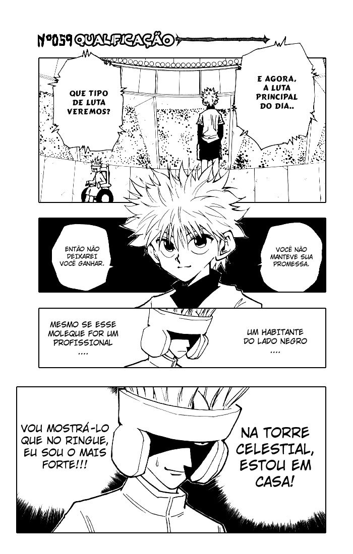 Read Hunter x Hunter PT Manga Online