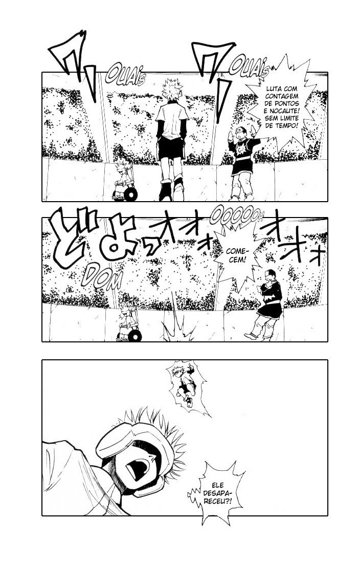 Read Hunter x Hunter PT Manga Online