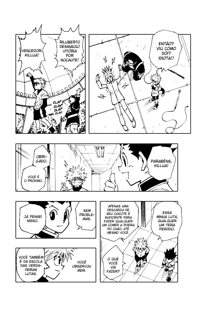 Read Hunter x Hunter PT Manga Online