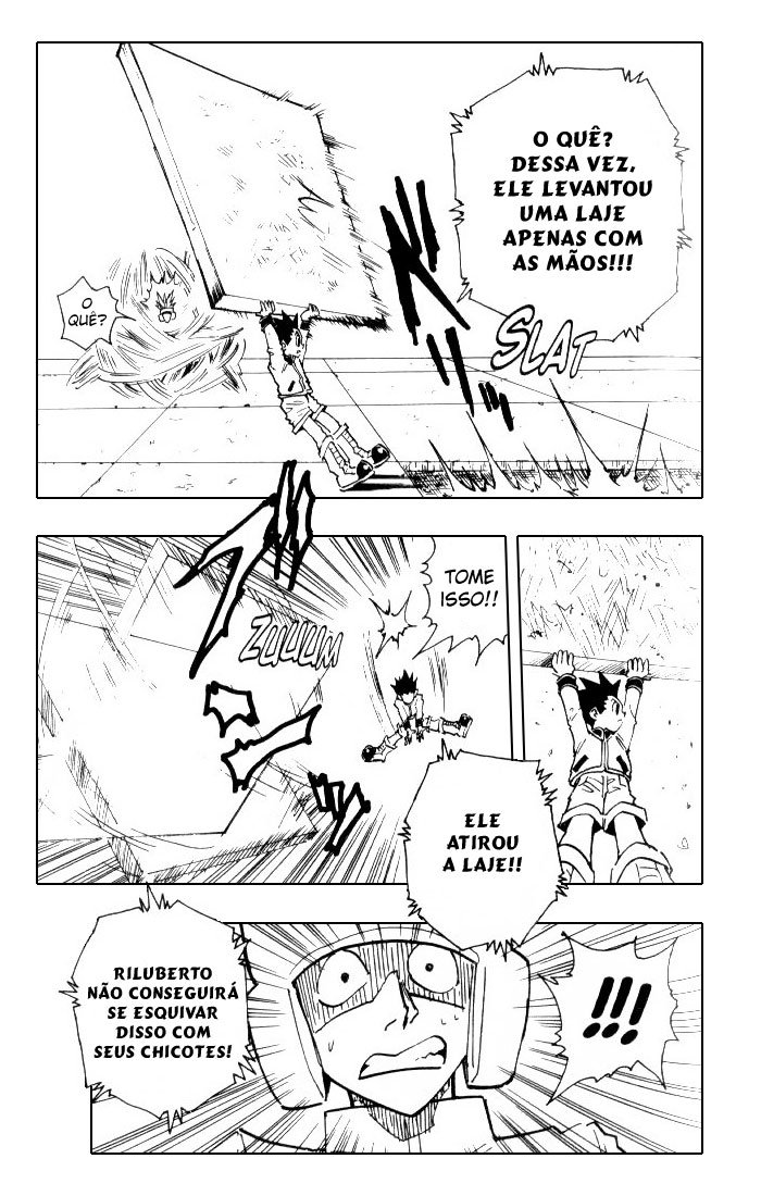 Read Hunter x Hunter PT Manga Online