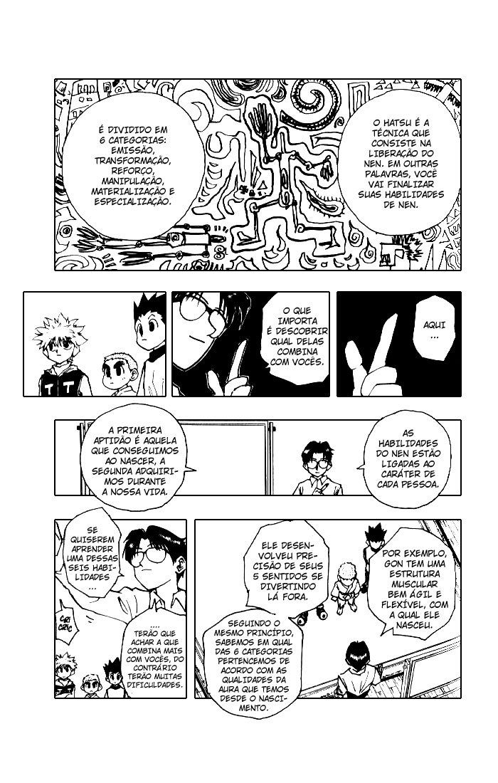 Read Hunter x Hunter PT Manga Online