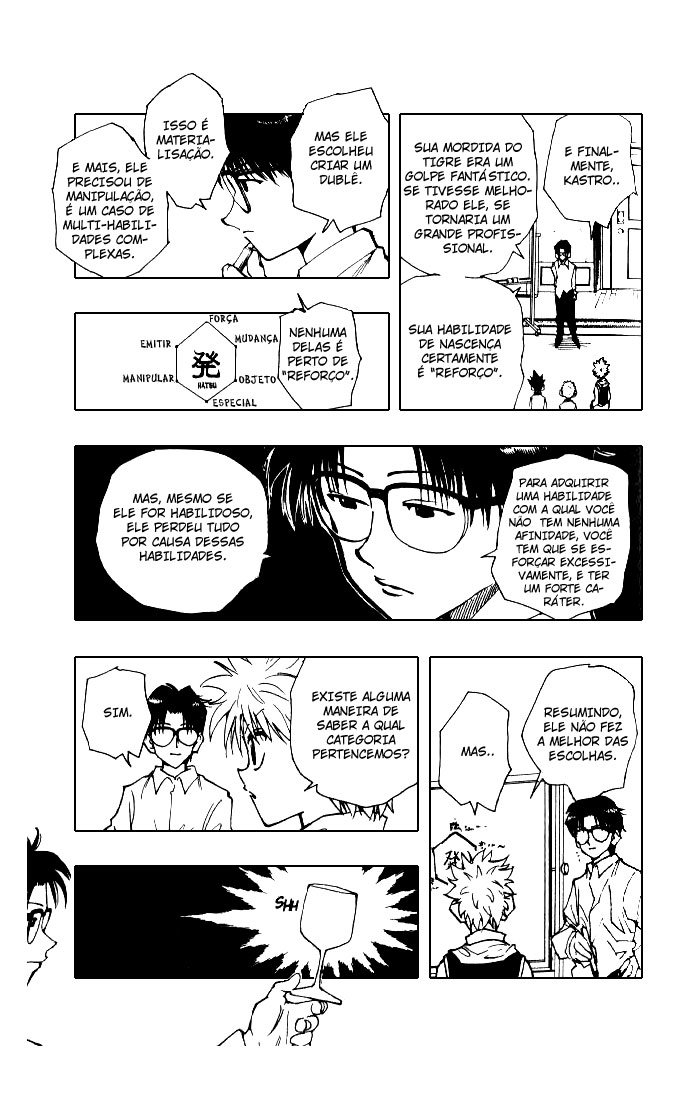 Read Hunter x Hunter PT Manga Online