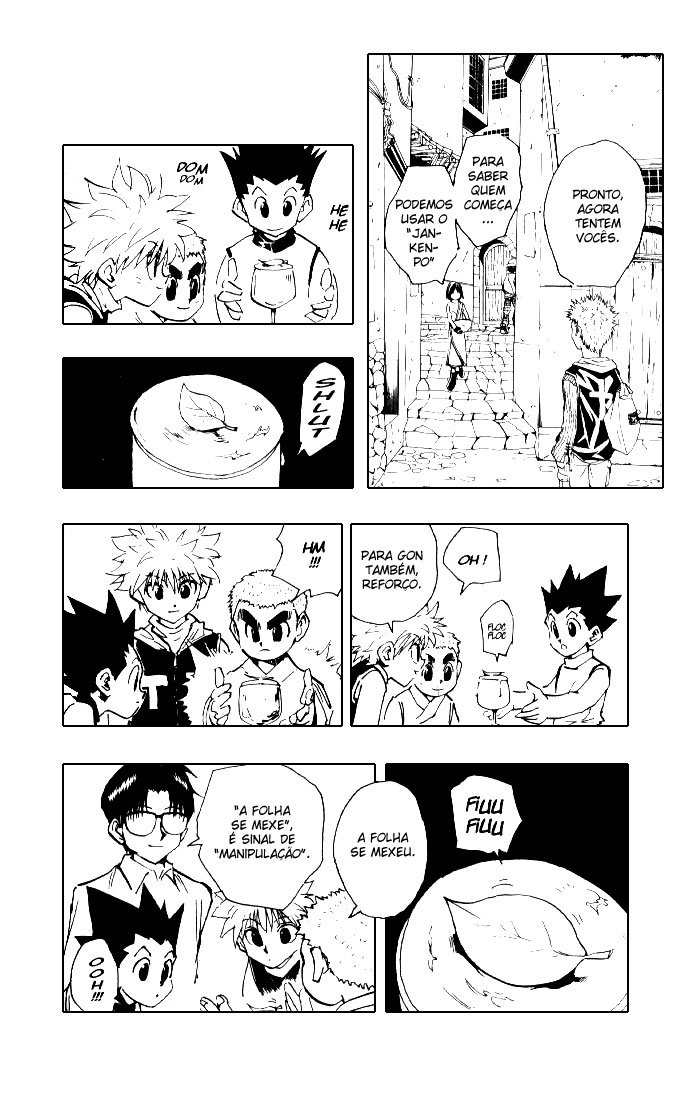 Read Hunter x Hunter PT Manga Online