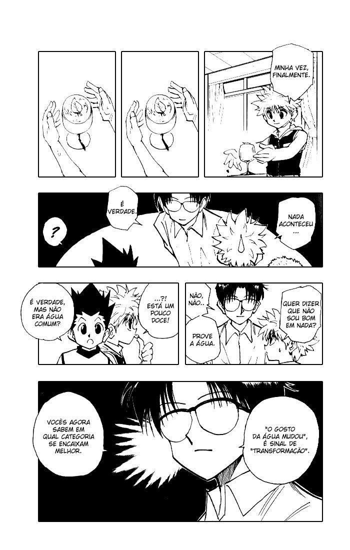 Read Hunter x Hunter PT Manga Online