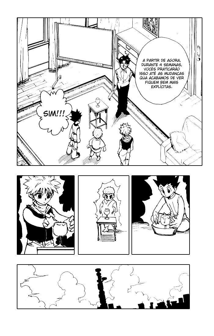 Read Hunter x Hunter PT Manga Online